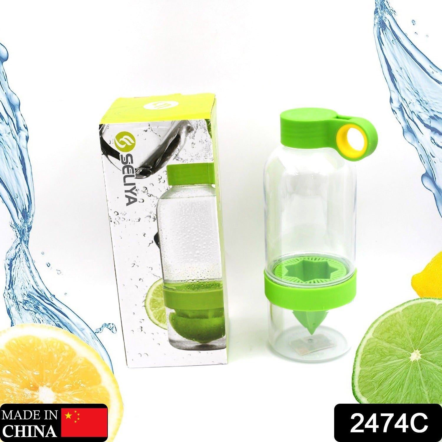 2474c Citrus Zinger Fruit Infuser Water Bottle, Sports Duo Citrus Kid Zinger Juice Water Bottle 2474c Citrus Zinger Fruit Infuser Water Bottle, Sports Duo Citrus Kid Zinger Juice Water Bottle